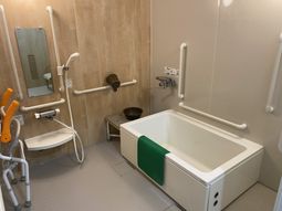 快適な浴室設備