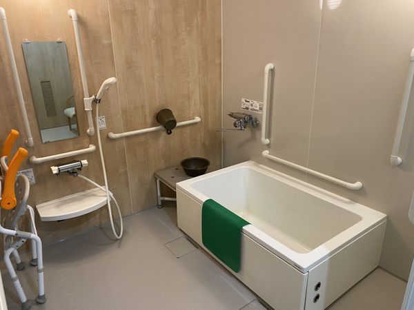 快適な浴室設備