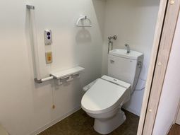 利用者に優しいトイレ設備