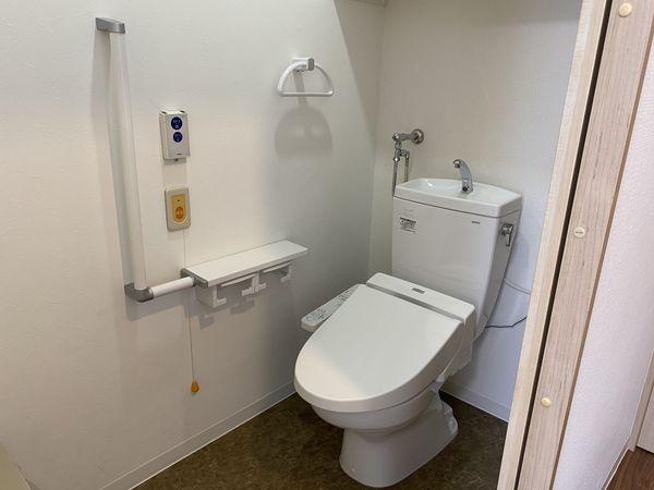 利用者に優しいトイレ設備