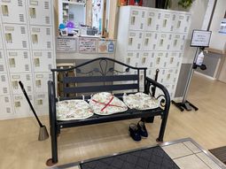 快適なロビーの風景