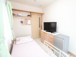 清潔感のある居室