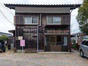 和風の外観の施設