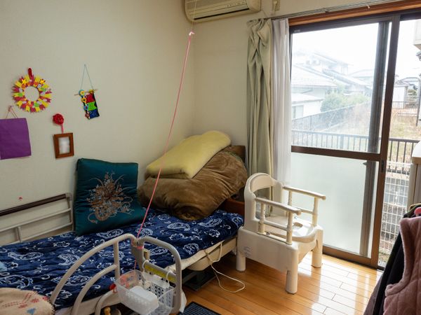 居心地の良さそうな居室