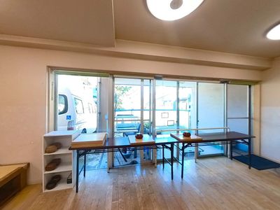 広々としたエントランス