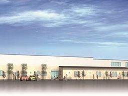 明るい外観の建物