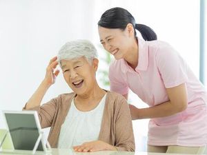 楽しいケアの現場