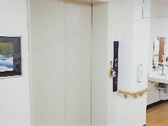 操作しやすい空間の廊下