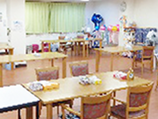 広いスペースの部屋