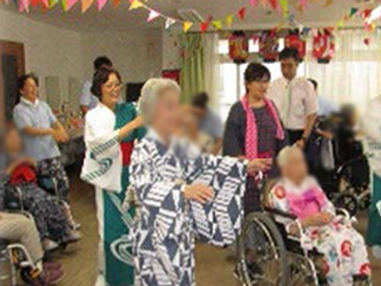 賑やかなイベント