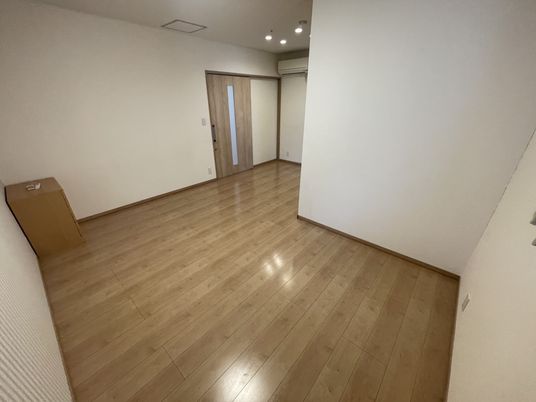 広い空間の居室
