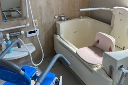 使いやすい浴室