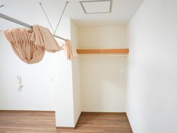 清潔な空間の居室