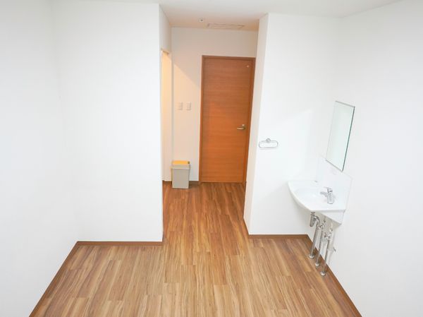 清潔感のあるトイレ空間