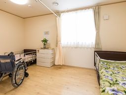 明るい居室の一例