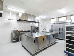 清潔なキッチン