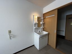 洗面台のある部屋