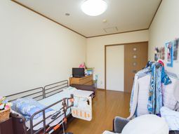 居室の日常風景