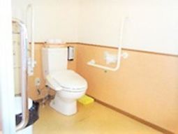 バリアフリートイレの設備