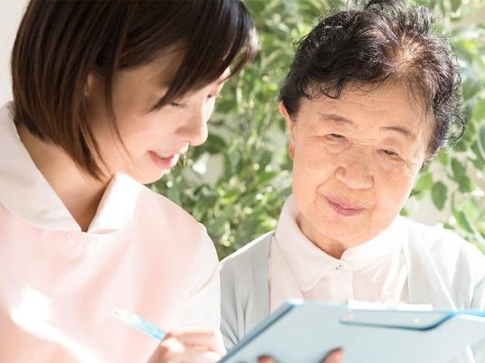 ケアの現場で働く人