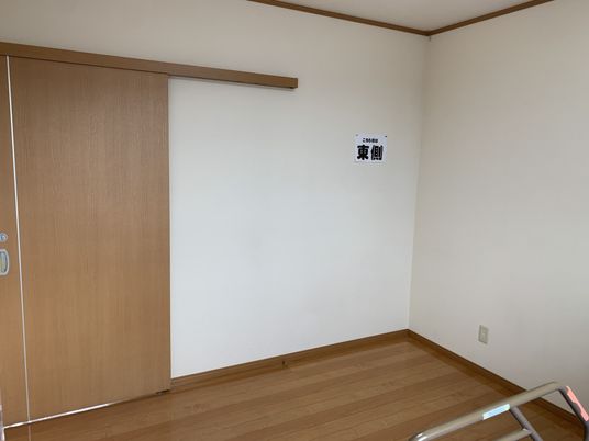 シンプルな居室