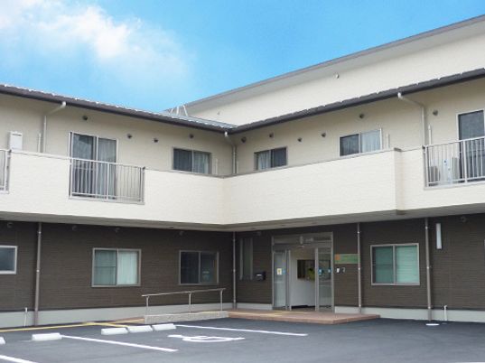 清潔感のある施設外観
