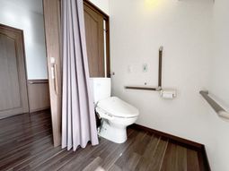 安全なトイレ空間