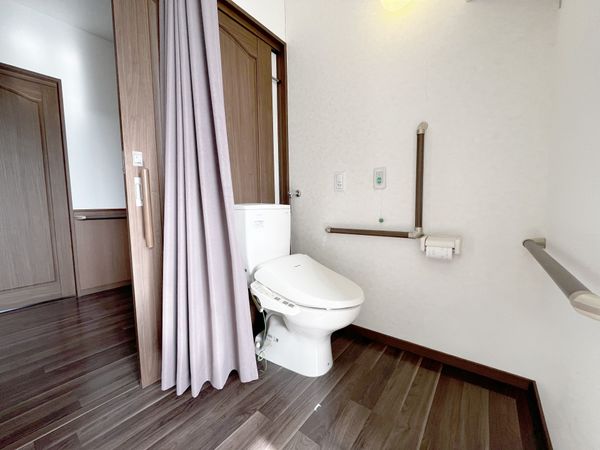 安全なトイレ空間