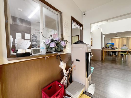 スタッフ用受付窓口