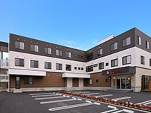 新築っぽい施設の外観 