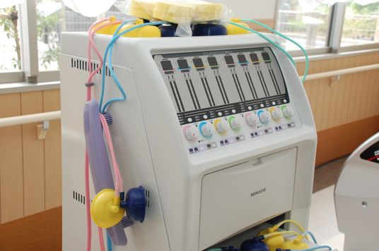 機能訓練機器のある部屋