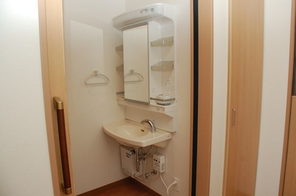 使いやすい洗面台