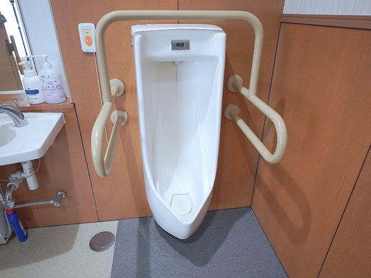 安全設計の充実した浴室