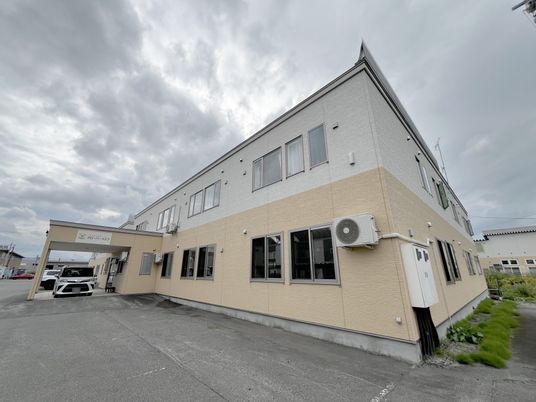 施設の外観