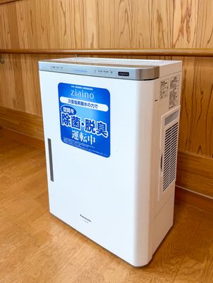 空気清浄機の設置例