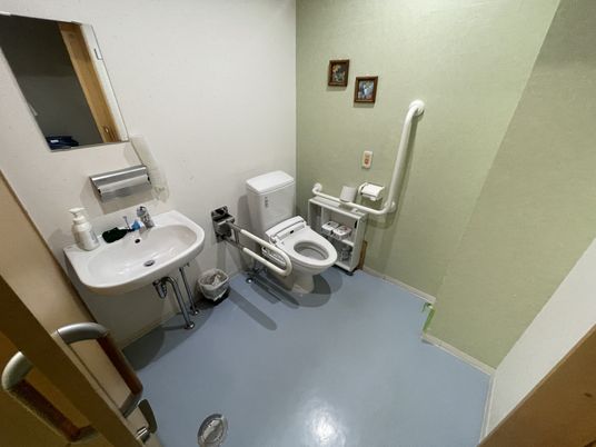 使いやすいトイレ