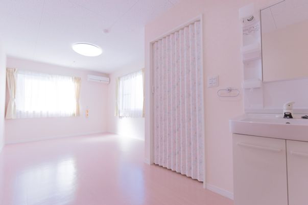 開放的な居室空間