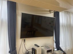 テレビと機器の配置