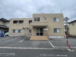 駐車場のある建物