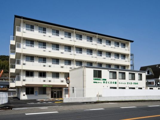 外観の建物  