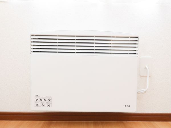 壁掛けエアコンのアップ