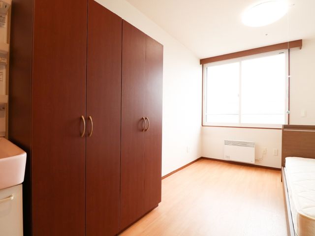 清潔感のある居室風景