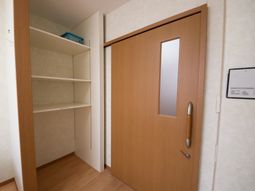 整理しやすい洋室のクローゼット