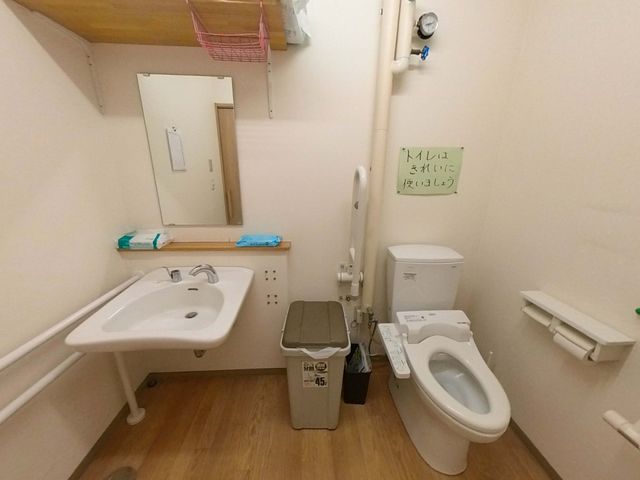 清潔なトイレ空間