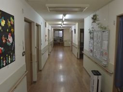 落ち着いた廊下