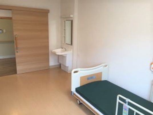 清潔な居室の一部