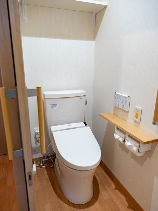 清潔なトイレ空間