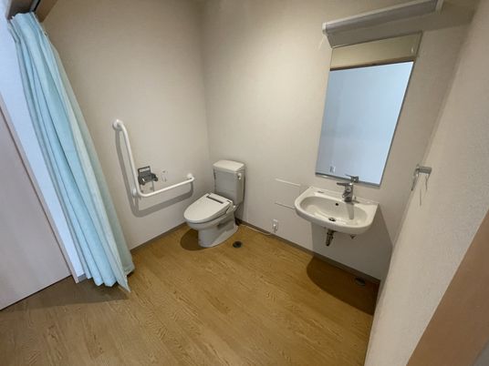 使いやすいトイレ