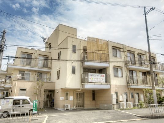 外観の建物  