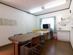 リビングダイニングの様子